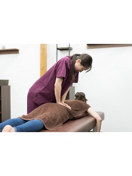 腰のつらさを改善したい