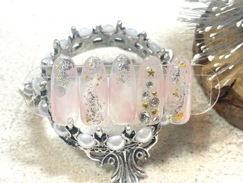 アムルーズ(Amoureuse)/クリスマスネイル♪