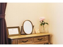 ミリミリ(milimili)/施術後のヘアメイクスペース