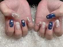 レアネイル 新宿(le'a nail)/パールデザイン