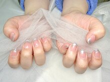 ヤシネイル(Yashi Nail)/チークマグネットフレンチ