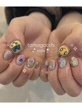 エヌーク バイ ブラウン(enurk by Brown)/こだわりの好き詰め込みネイル★