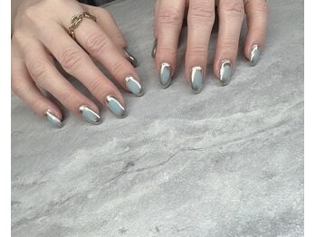 エンジェリック カラーズ(Angelic colors)/チークミラーネイル☆