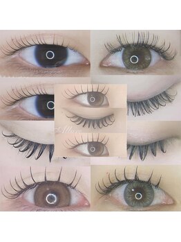 アリュール(ALLURE)の写真/お目元に合わせたオーダーメイドのまつ毛パーマでお悩みを解決！流行りのロッドもございます♪