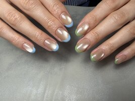 マグアシンメトリーフレンチ