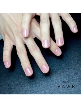 ネイルズロアー(Nails.RAWR)の写真/ネイルケア☆メンズにもおすすめ☆