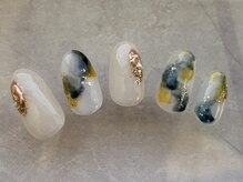シエルネイルスタジオ 新宮店(Ciel nail studio)/【定額★トレンドアート】No.1