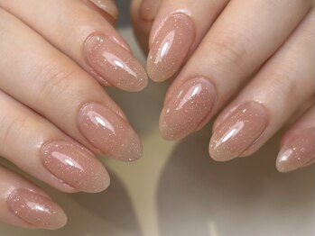レネール バイ レミア(renelle by REMIA)の写真/【パラジェル導入店】シンプルでも指先を美しく見せるフォルムとツヤを◎控えめでも洗練されたお手元に♪