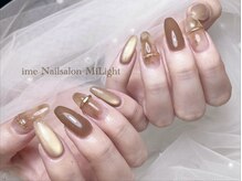 アイミー ネイルサロンミライト(ime Nailsalon MiLight)
