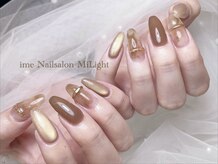 アイミー ネイルサロンミライト(ime Nailsalon MiLight)