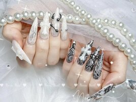 モノトーンネイル