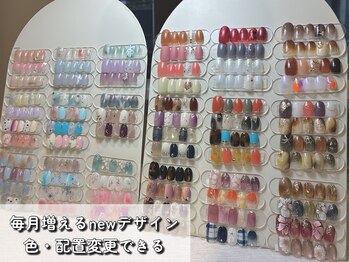 ルアナ 赤坂(LUANA)の写真/赤坂駅3分♪実際に見てデザインを決めたい方！シンプル系~ゴージャス系3つの定額コース★色・配置変更可