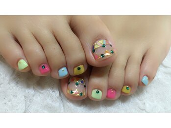 ネイル シスター(nail sister)/うのちゃんfoot