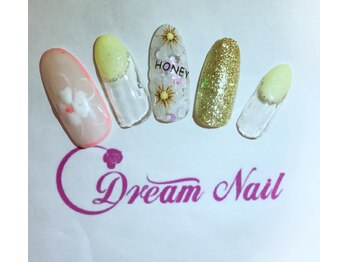 ドリームネイル 綾瀬店(Dream Nail)/お花ネイル<綾瀬店>