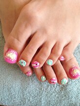 ドローネイル(DLAW NAIL)/フットネイル