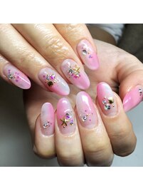 グラデーションネイル￥9980