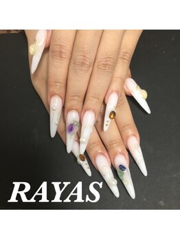 ネイルサロンレイアス(RAYAS)/