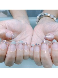 ツイードフレンチ