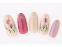 エムスラッシュ ネイル たまプラーザ(M.SLASH)/フラワーアート