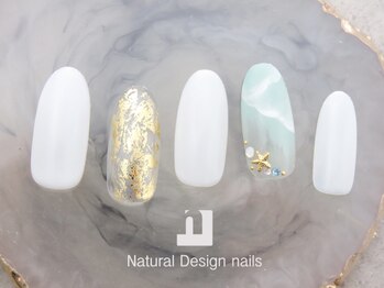 ナチュラルデザイン 品川本店(Natural Design)/シンプルオフィスネイル