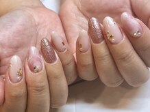 カイノ 福岡志免本店(KAINO)/ナチュラルタイダイネイル