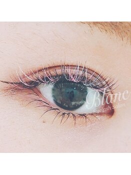 アイラッシュサロン ブラン イオン上越店(Eyelash Salon Blanc)/【ボリュームカラー】