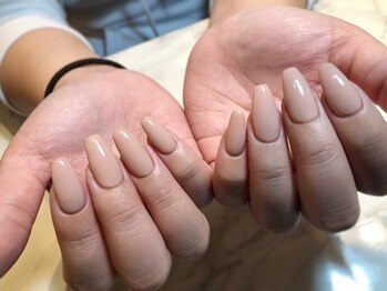 サロン ド ティアラ(salon de Tiara)/キワまで美しいワンカラー