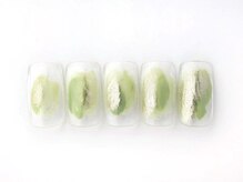 ラピスネイル(Lapis nail)の雰囲気（これからの季節にオススメ☆ トレンドデザイン￥8400）