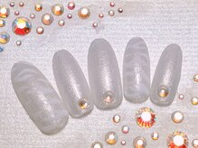 ネイル シエル(nail ciel)/[2]アート付定額コース◆￥5300