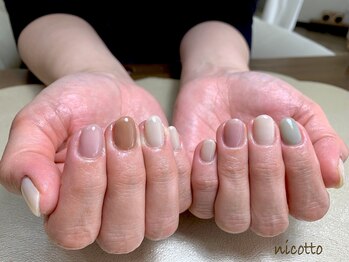 ニコットネイル(nicotto nail)/ワンカラー
