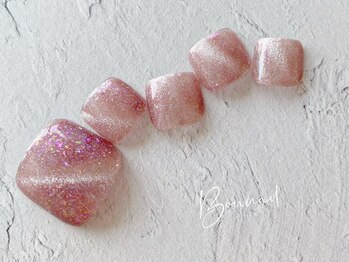 ネイルアンドアイラッシュ ボネール 銀座店(lash Bounail)/エレ フット マグネット