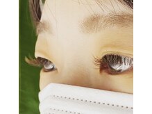 カラーアイラッシュ(Color eyelash)/フルカラー【ブラウン】