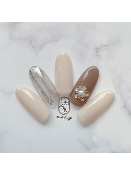ネイルサロン ラディエス (Nailsalon Ladeesse)/シンプルデザイン¥7700