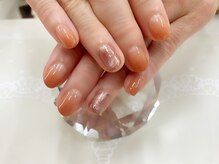 プルミエ ネイル(Premier Nail)/テラコッタカラー＆ブラウン