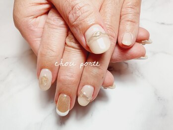 シュポルテ(chou porte)/ネンドジェルでミラー