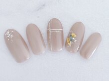 ネイルサロン ラピスラズリ(Nailsalon. Lapislazuli)の雰囲気（シンプルデザインも大人っぽくトレンドを取り入れたデザイン多数）