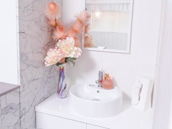 ミシェル(michelle)/洗面台もご自由にお使い下さい！