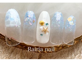 ライリアネイル(Rairia nail)/期間限定デザイン