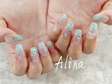 エリナネイルサロン池袋(Alina Nail Salon)/持ち込みストーンつけ放題
