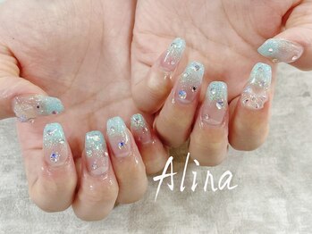 エリナネイルサロン池袋(Alina Nail Salon)/持ち込みストーンつけ放題
