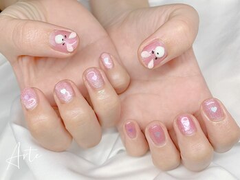 アルテ 柏店(Arte)/持込みOK☆Freeデザイン ¥9500