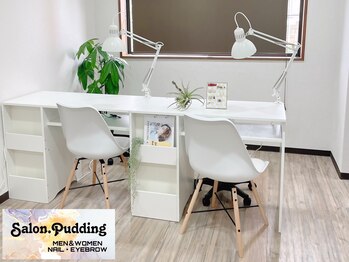 サロンドットプディング(Salon.Pudding)/ネイルブース