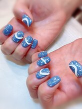 ハーティーネイル hearty nail 溝の口店/定額デザイン￥10000