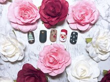 ビクシー(vixxcy)/クリスマスマットネイル