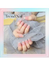 トレンドネイルスタジオ(Trend Nail Studio)/ユニコーンフレンチ！