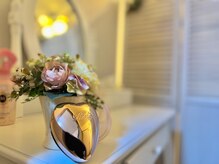 サロン アムール(salon Amour)/姫ドレッサーでメイクお直しを♪