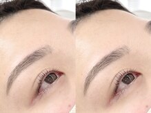 ソプラ 京都駅前店(sopra)/ハリウッドブロウ＋パリジェンヌ