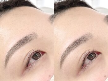 ソプラ 京都駅前店(sopra)/ハリウッドブロウ＋パリジェンヌ