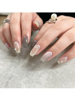 ビートゥーネイル 梅田(B to Nail)/ニュアンスネイル