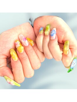 アヤネイルズ アンド アイラッシュ(AYA NAILZ.＆Eyelash)/Gelip 120mins